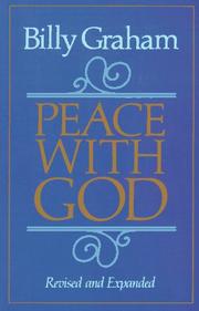 Cover of Peace with God